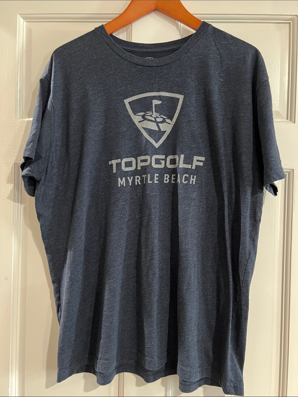 Myrtle Beach Men's Short Sleeve Tee - Navy